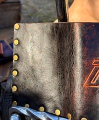 Image 6 of Original Tom Fugle Dodge Leather Billfold