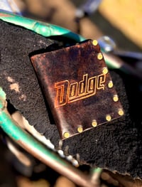 Image 1 of Original Tom Fugle Dodge Leather Billfold