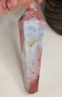 Image 2 of PINK AGATE SCEPTRE