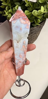 Image 4 of PINK AGATE SCEPTRE