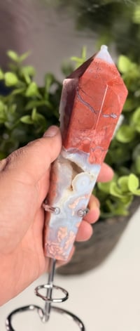 Image 5 of PINK AGATE SCEPTRE
