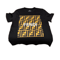 Image 2 of Orange F Monogram Vintage