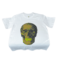 Image 2 of LV Neon Green Skull Monogram 