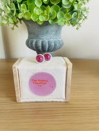 Image 1 of Peony petal studs