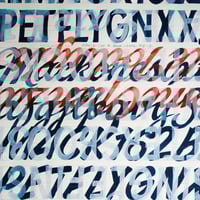 Image 3 of Ghost Letters Practice Sheet