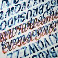 Image 4 of Ghost Letters Practice Sheet
