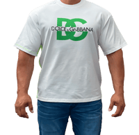 Image 1 of DG Boxy Neon Side Seam 