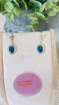 Rope Edge Twist Earrings