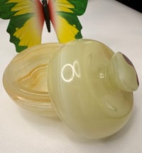 Image 3 of YELLOW ARAGONITE TRINKET DISH