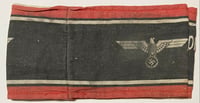 Image 3 of WW2 (Nazi Germany) Deutscher Volkssturm Wehrmacht Arm Band