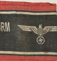 Image 1 of WW2 (Nazi Germany) Deutscher Volkssturm Wehrmacht Arm Band