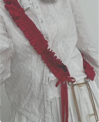 Image 4 of The XL Ruffle Strap