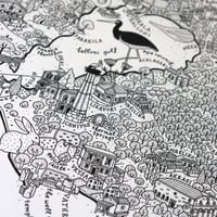 Image 5 of Illustrated Map of Lesvos