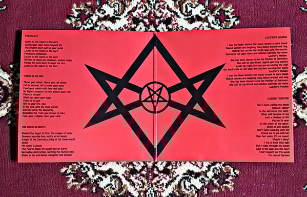 The Red Widows - Fuzzifixion 2LP !!! 1 COPY LEFT !!!