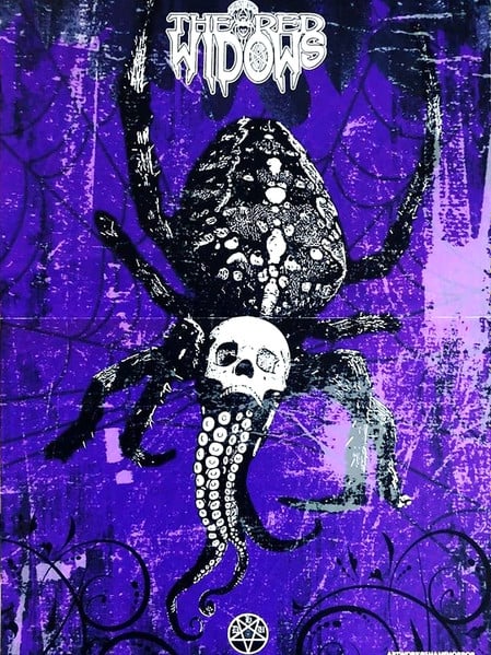 The Red Widows - Fuzzifixion 2LP !!! 1 COPY LEFT !!!