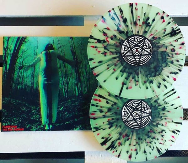 The Red Widows - Fuzzifixion 2LP !!! 1 COPY LEFT !!!