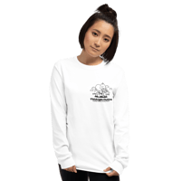 Image 3 of Take Care Black Print long sleeve 