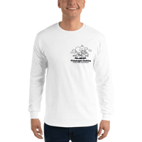 Image 1 of Take Care Black Print long sleeve 