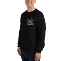 Image 1 of Take Care White Print Long Sleeve 