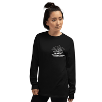 Image 3 of Take Care White Print Long Sleeve 