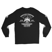 Image 2 of Spiritual Renegade White Print Long Sleeve 