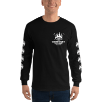 Image 3 of Spiritual Renegade White Print Long Sleeve 