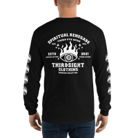 Image 4 of Spiritual Renegade White Print Long Sleeve 