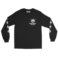 Image 1 of Spiritual Renegade White Print Long Sleeve 