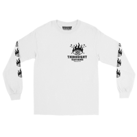 Image 1 of Spiritual Renegade Black Print Long Sleeve 