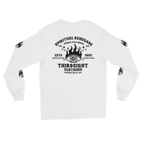 Image 2 of Spiritual Renegade Black Print Long Sleeve 
