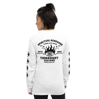 Image 4 of Spiritual Renegade Black Print Long Sleeve 