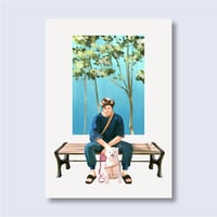 [NAMJOON] Joonie & Monie