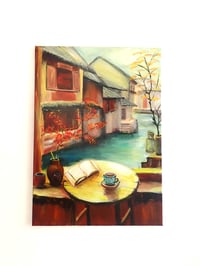 Image 2 of By a Window in JiangNan 