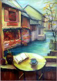 Image 1 of By a Window in JiangNan 