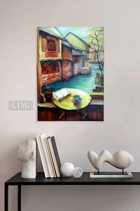 Image 3 of By a Window in JiangNan 