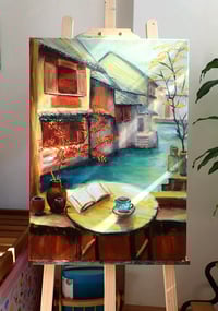Image 4 of By a Window in JiangNan 