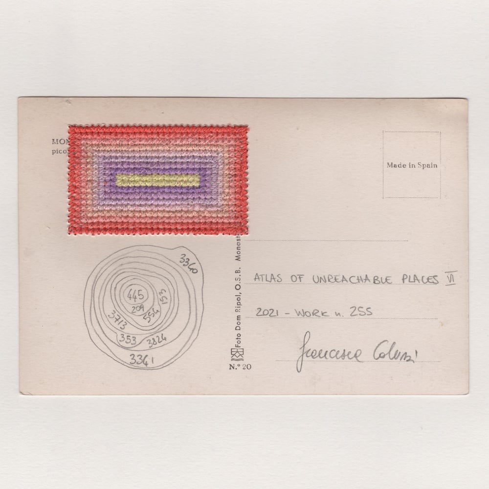 Image of ATLAS OF UNREACHABLE PLACES n. 6