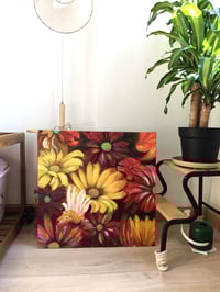Image 3 of Wild Chrysanthemum(60cm x 60cm)