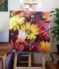Image 4 of Wild Chrysanthemum(60cm x 60cm)