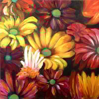 Image 1 of Wild Chrysanthemum(60cm x 60cm)