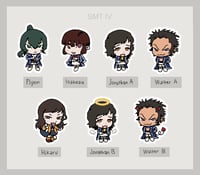 Image 1 of SMT IV Stickers