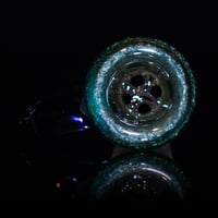 Image 4 of GREEN ENERGY > ICY WHITE SATIN / VENOM 18MM SLIDE