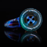 Image 4 of GREEN ENERGY > ICY WHITE SATIN / MAI-TAI 18MM SLIDE