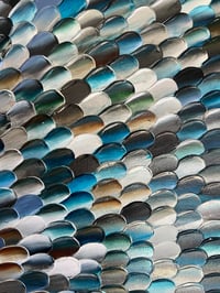 Image 2 of 'Noir 11' - 105x105cm, FRAMED