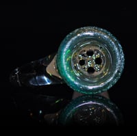 Image 4 of GREEN ENERGY > ICY WHITE SATIN / LIGHT BRIGHT 18MM SLIDE