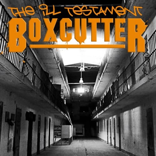 BOXCUTTER (USA) "The Ill Testament" CD