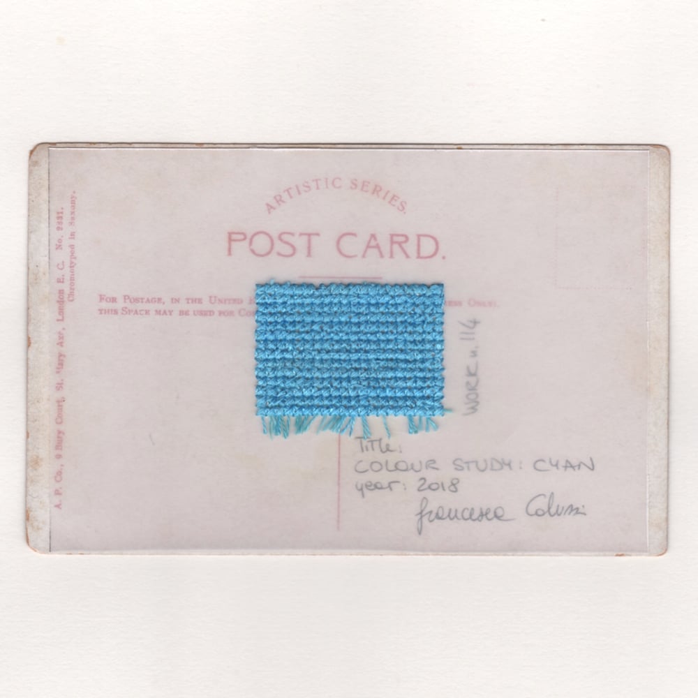 Image of COLOUR STUDY: CYAN