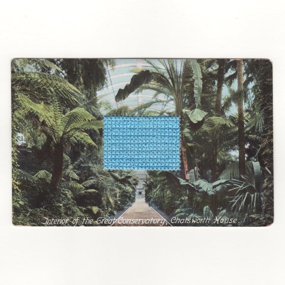 Image of COLOUR STUDY: CYAN