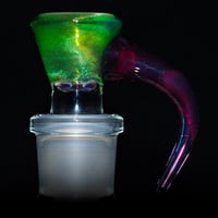 Image 1 of GREEN ENERGY > ICY WHITE SATIN / PHOENIX 18MM SLIDE