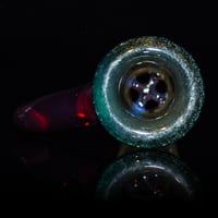 Image 3 of GREEN ENERGY > ICY WHITE SATIN / PHOENIX 18MM SLIDE